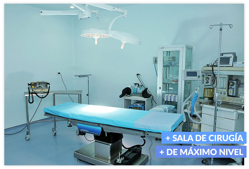 Sala de Cirugía de Máximo Nivel